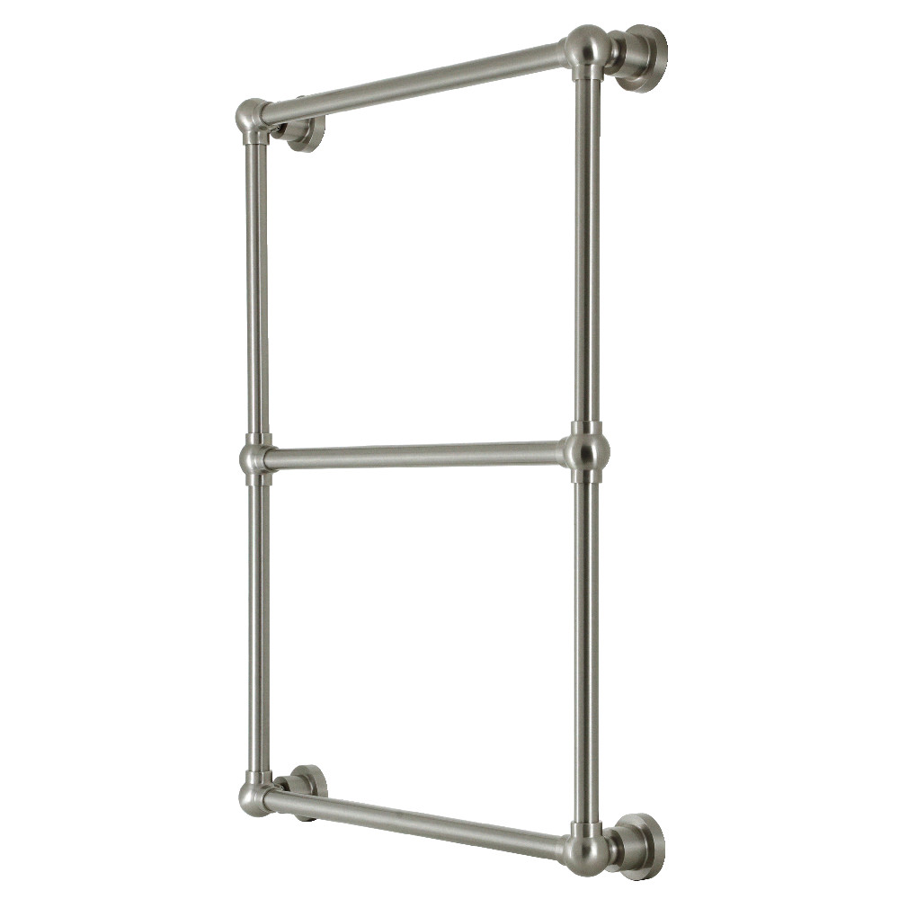 24 x 32 in. Palatine Wall Mount Towel Rack, Brushed Nickel