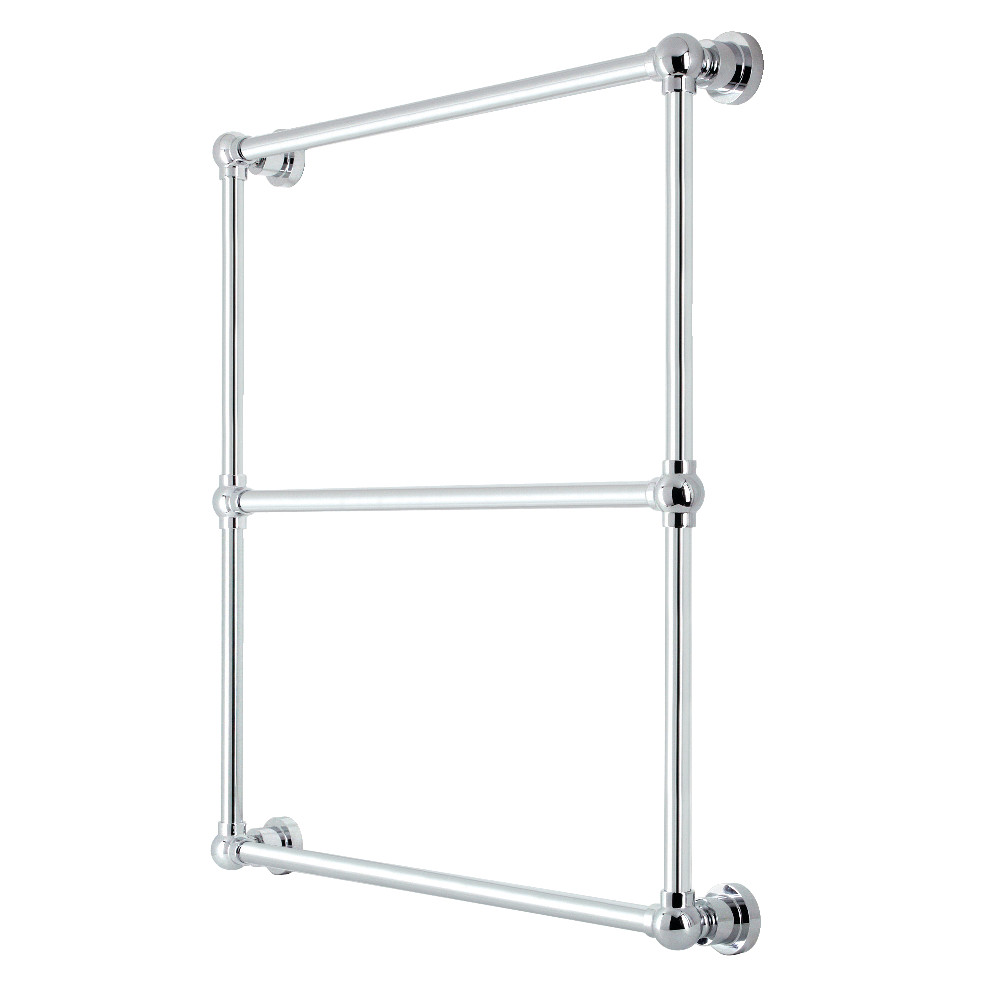 30 x 32 in. Palatine Wall Mount Towel Rack, Polished Chrome