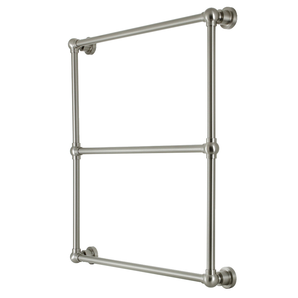 30 x 32 in. Palatine Wall Mount Towel Rack, Brushed Nickel