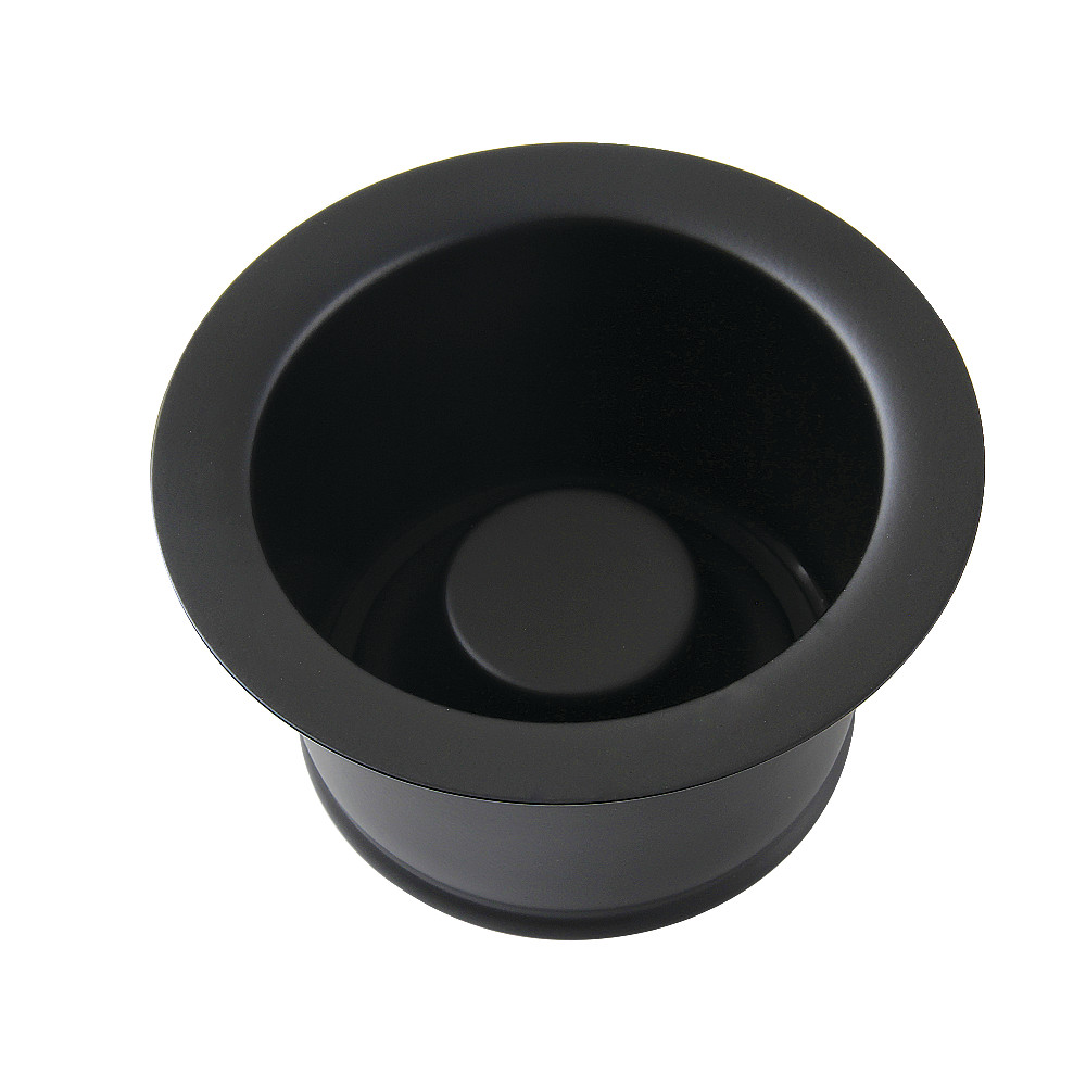 BS2000MB 2.63 in. Extended Disposal Flange, Matte Black