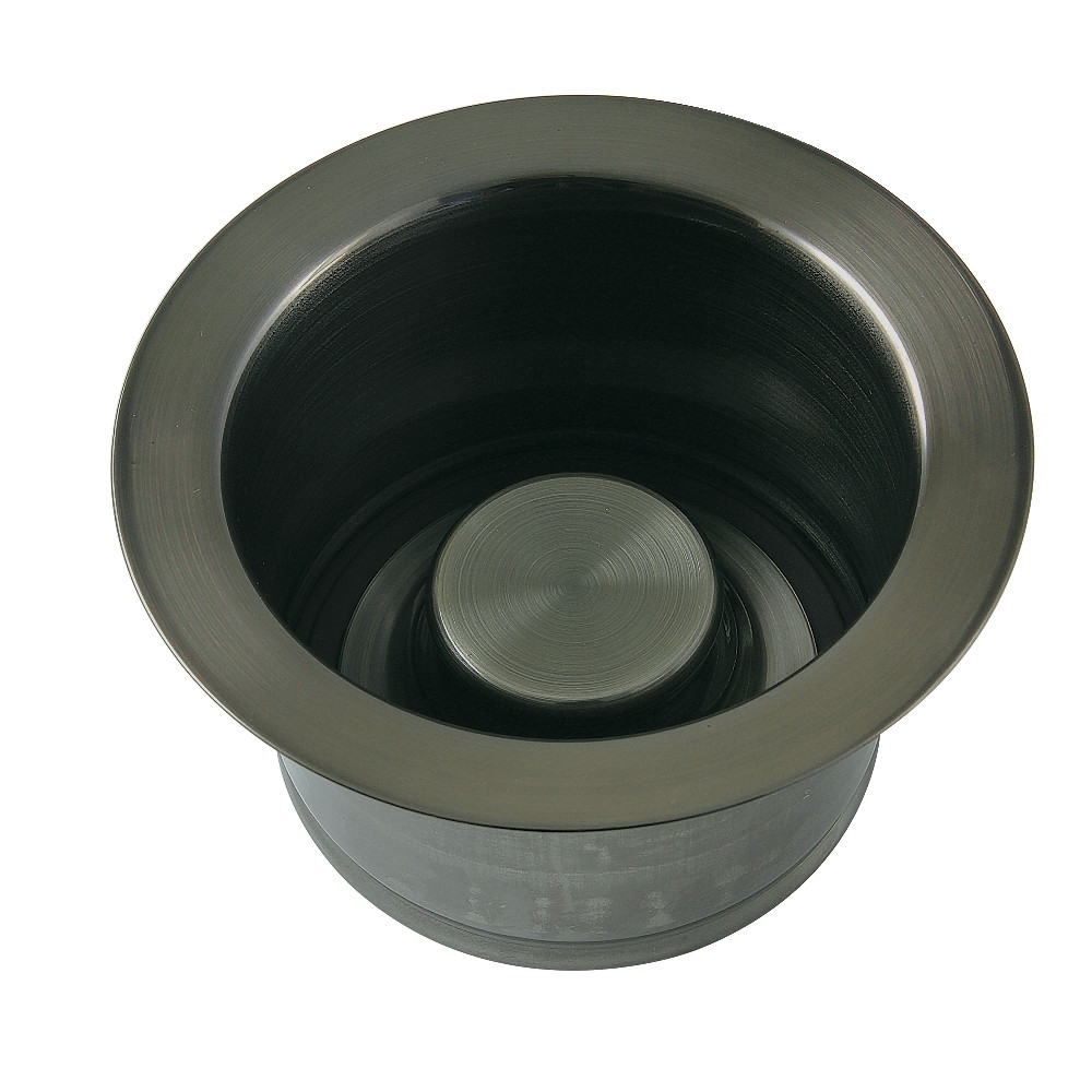 BS2003VN 2.63 in. Extended Disposal Flange, Black Stainless