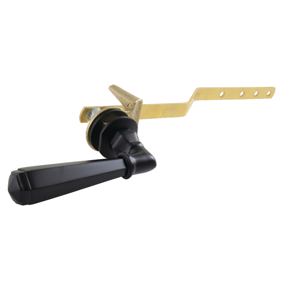 1.63 in. Metropolitan Front Mount Toilet Tank Lever, Matte Black
