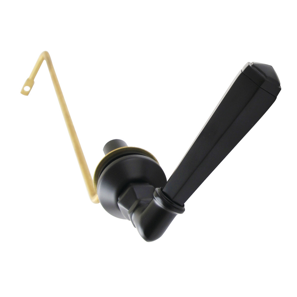 1.94 in. Metropolitan Side Mount Toilet Tank Lever, Matte Black