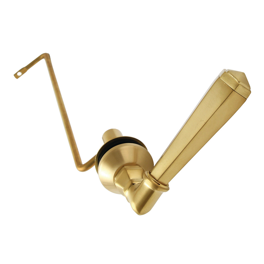 1.94 in. Metropolitan Side Mount Toilet Tank Lever, Brushed Brass
