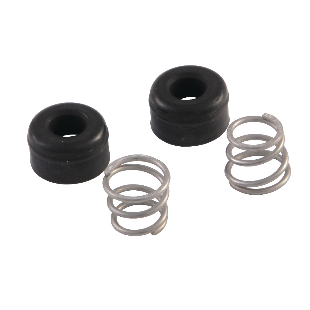 KBRP541SS Springs & Seat Washers, Black - Set of 2