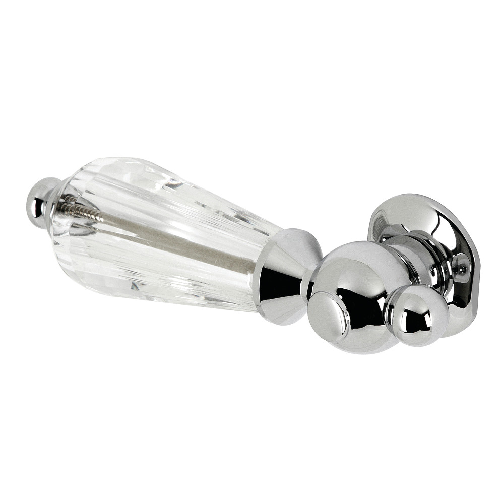 2.44 in. Wilshire Front Mount Toilet Tank Lever, Polished Chrome