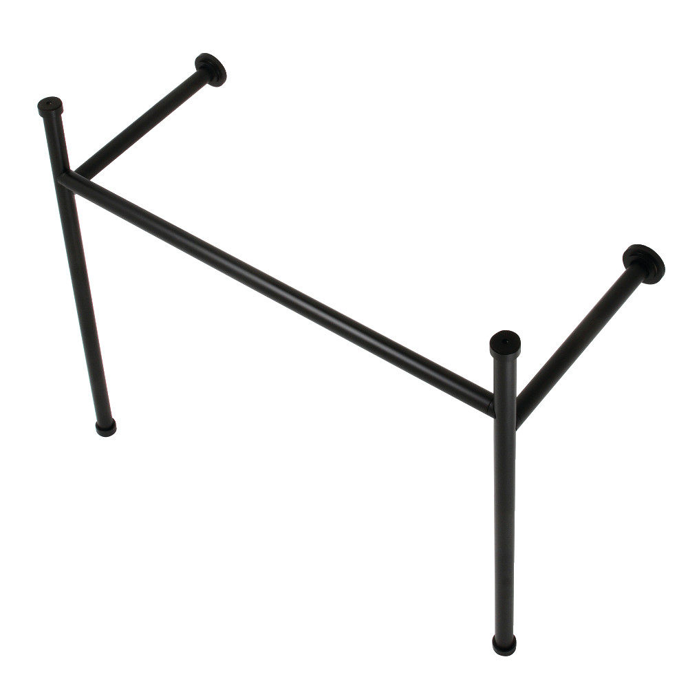 Picture of Kingston Brass VPB39170 30.5 in. Hartford Stainless Steel Console Sink Legs, Matte Black