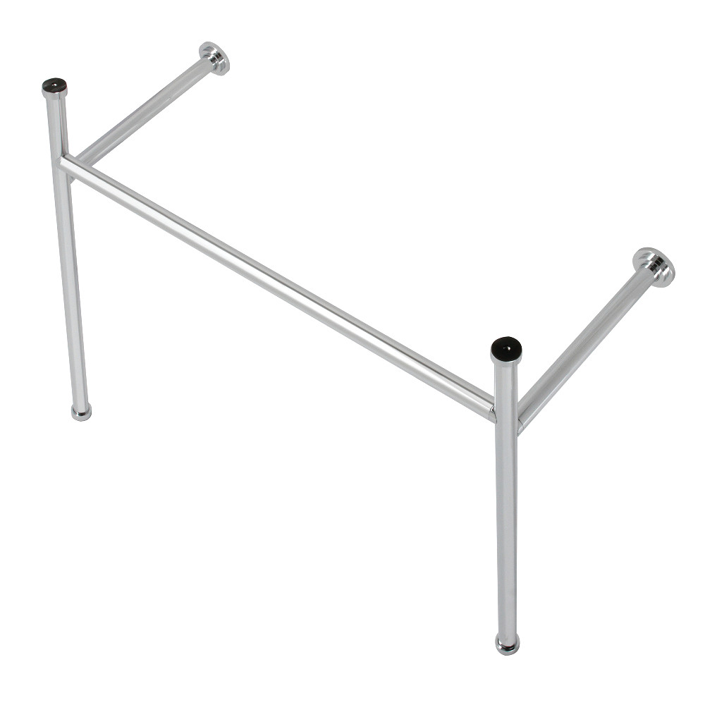 Picture of Kingston Brass VPB39171 30.5 in. Hartford Stainless Steel Console Sink Legs, Polished Chrome