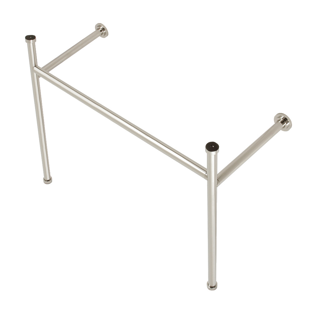 Picture of Kingston Brass VPB39176 30.5 in. Hartford Stainless Steel Console Sink Legs, Polished Nickel