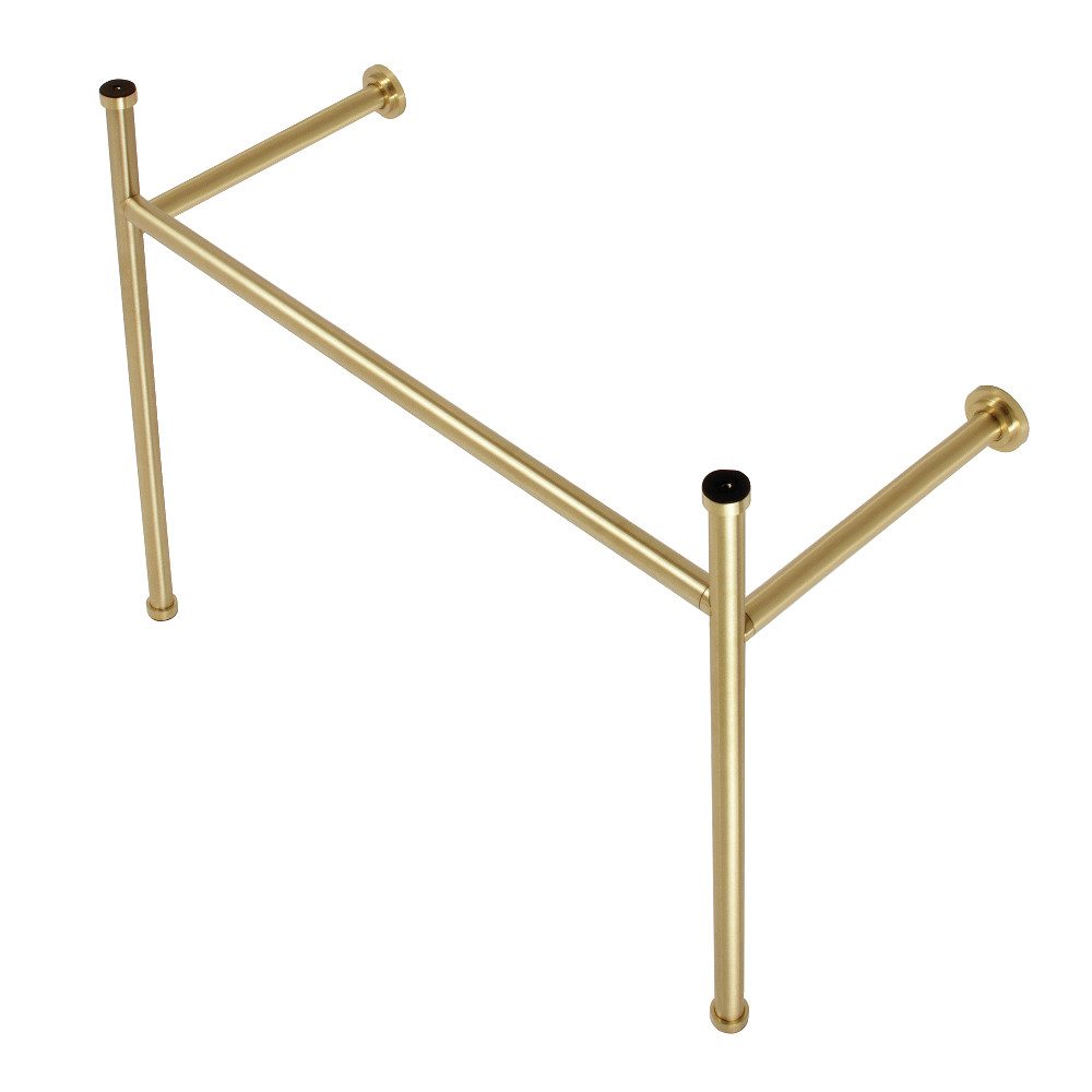 Picture of Kingston Brass VPB39177 30.5 in. Hartford Stainless Steel Console Sink Legs, Brushed Brass