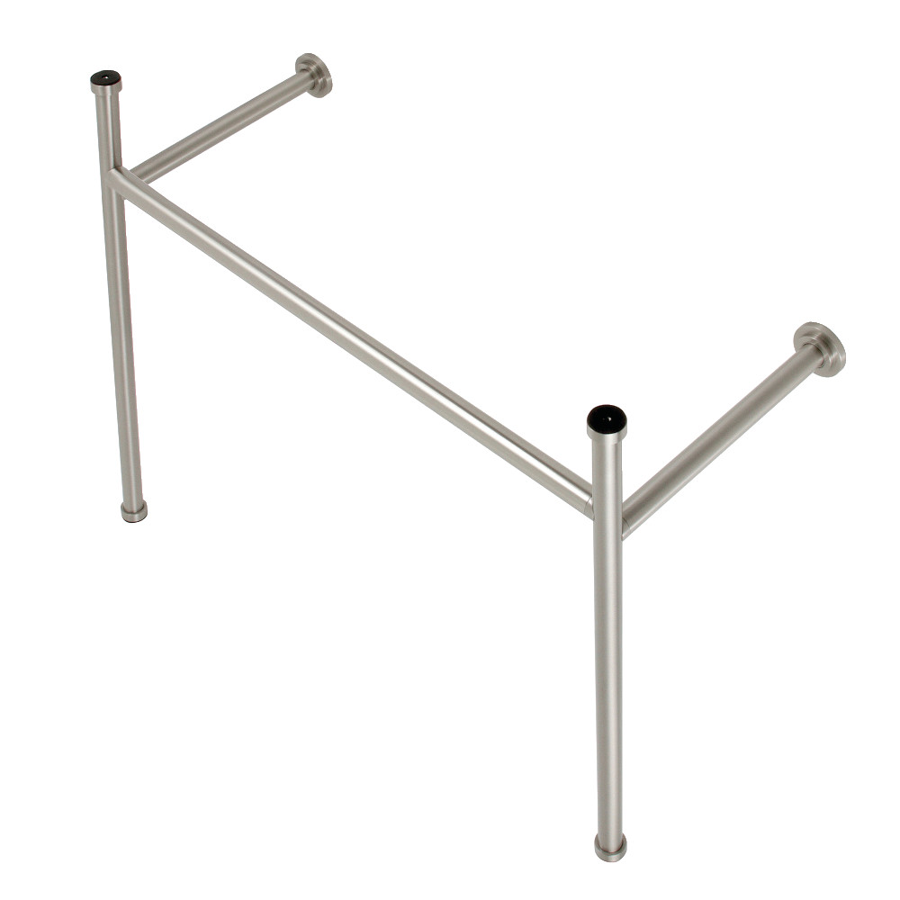 Picture of Kingston Brass VPB39178 30.5 in. Hartford Stainless Steel Console Sink Legs, Brushed Nickel