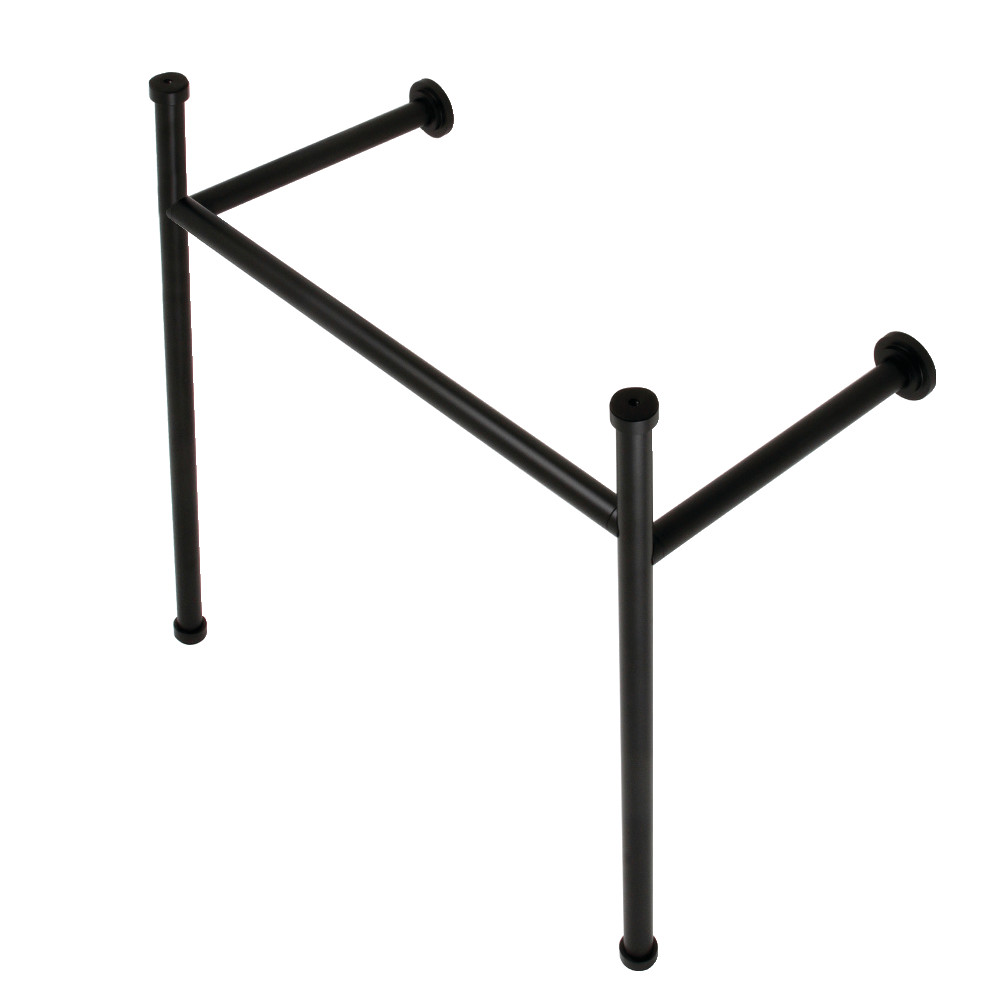 Picture of Kingston Brass VPB28140 30.5 in. Hartford Stainless Steel Console Sink Legs, Matte Black