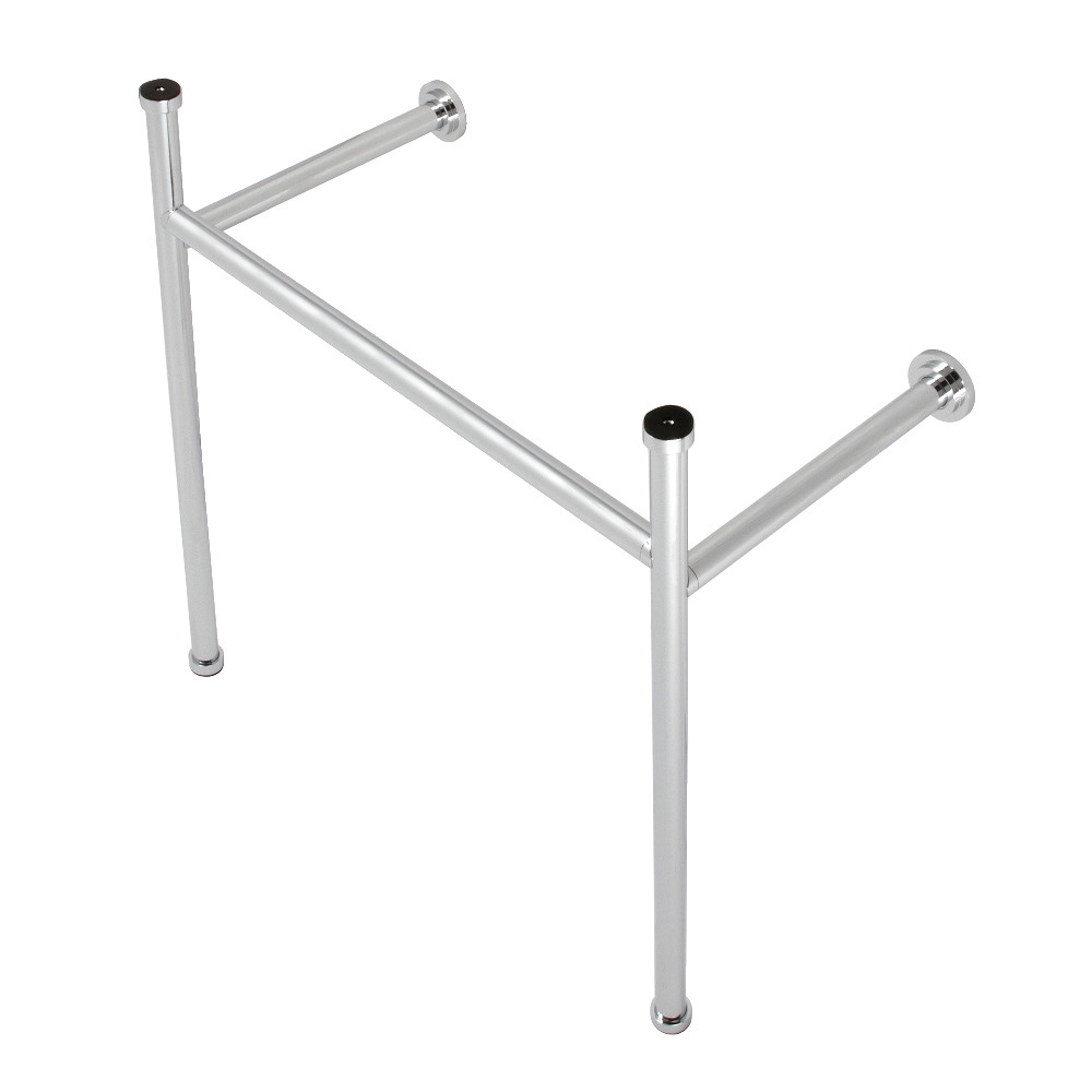 Picture of Kingston Brass VPB28141 30.5 in. Hartford Stainless Steel Console Sink Legs, Polished Chrome
