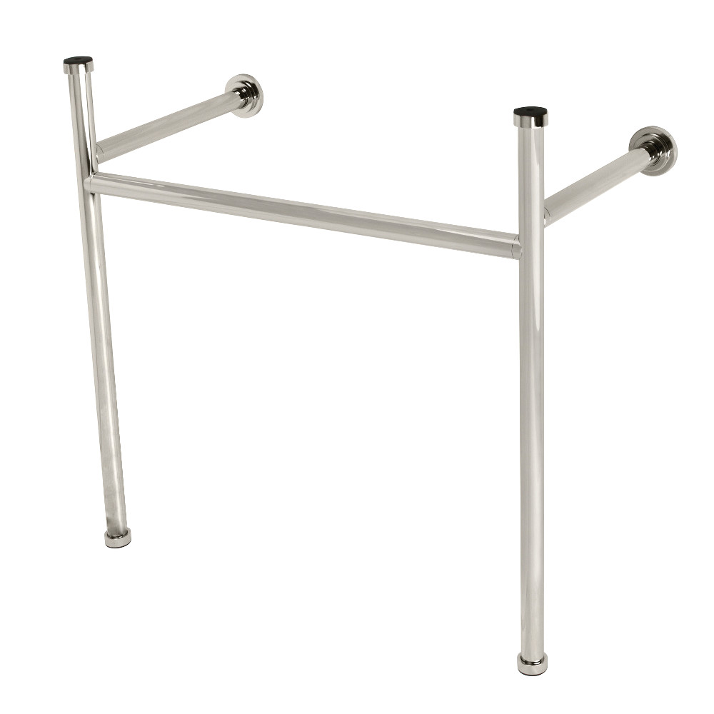 Picture of Kingston Brass VPB28146 30.5 in. Hartford Stainless Steel Console Sink Legs, Polished Nickel