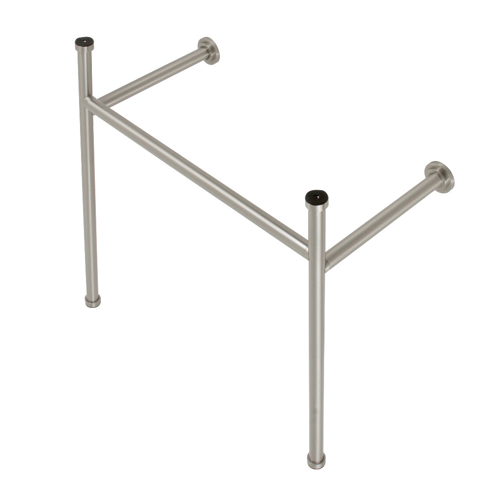 Picture of Kingston Brass VPB28148 30.5 in. Hartford Stainless Steel Console Sink Legs, Brushed Nickel