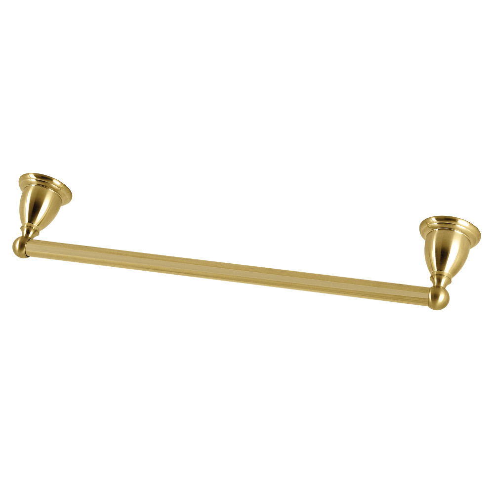 BA1752BB 18 in. Heritage Towel Bar, Brushed Brass