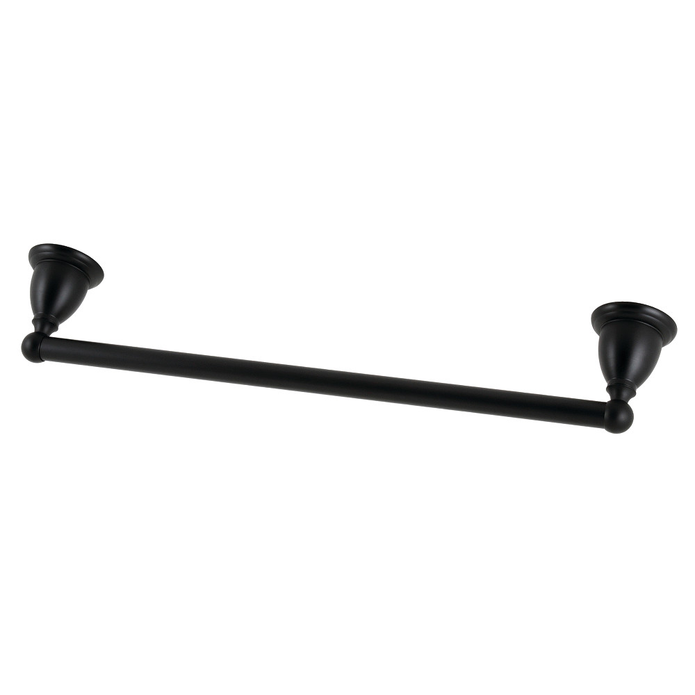 BA1752MB 18 in. Heritage Towel Bar, Matte Black