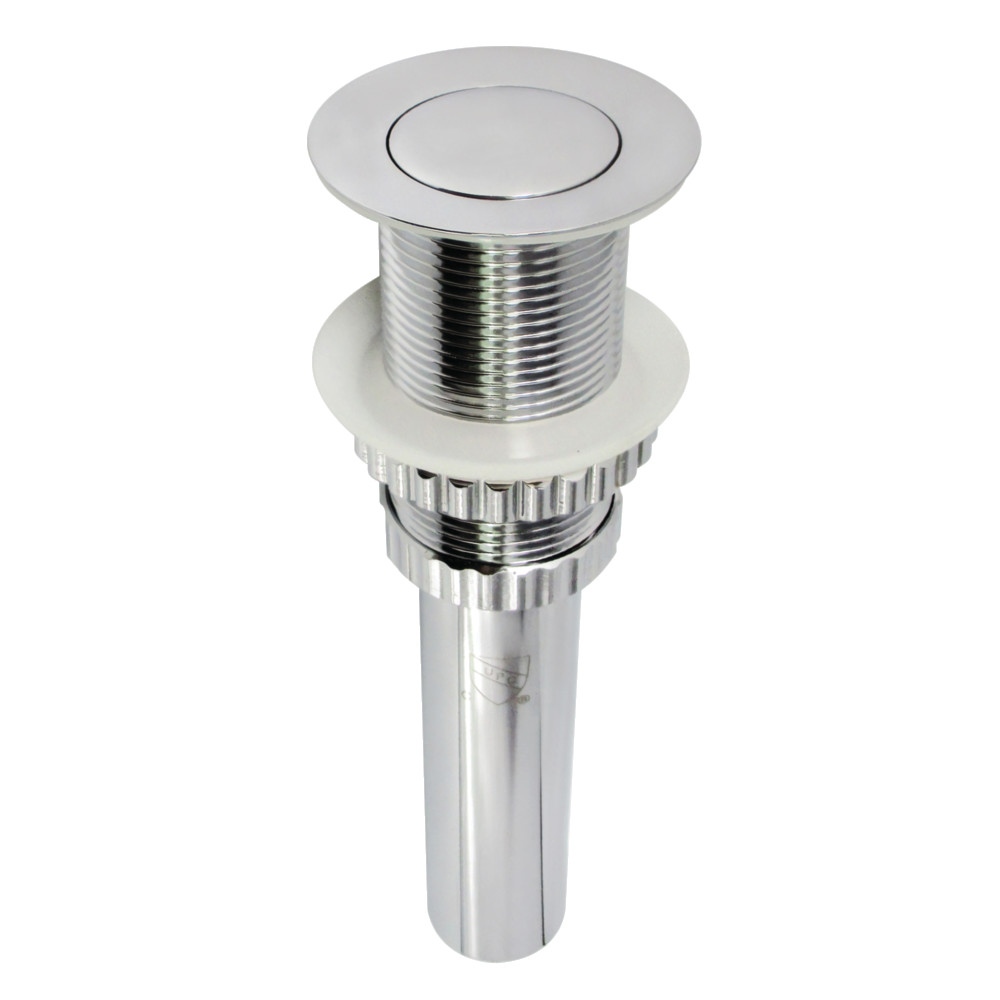 Picture of Kingston Brass EV8411 2.44 in. Coronet Push Pop-Up Bathroom Sink Drain without Overflow, Polished Chrome