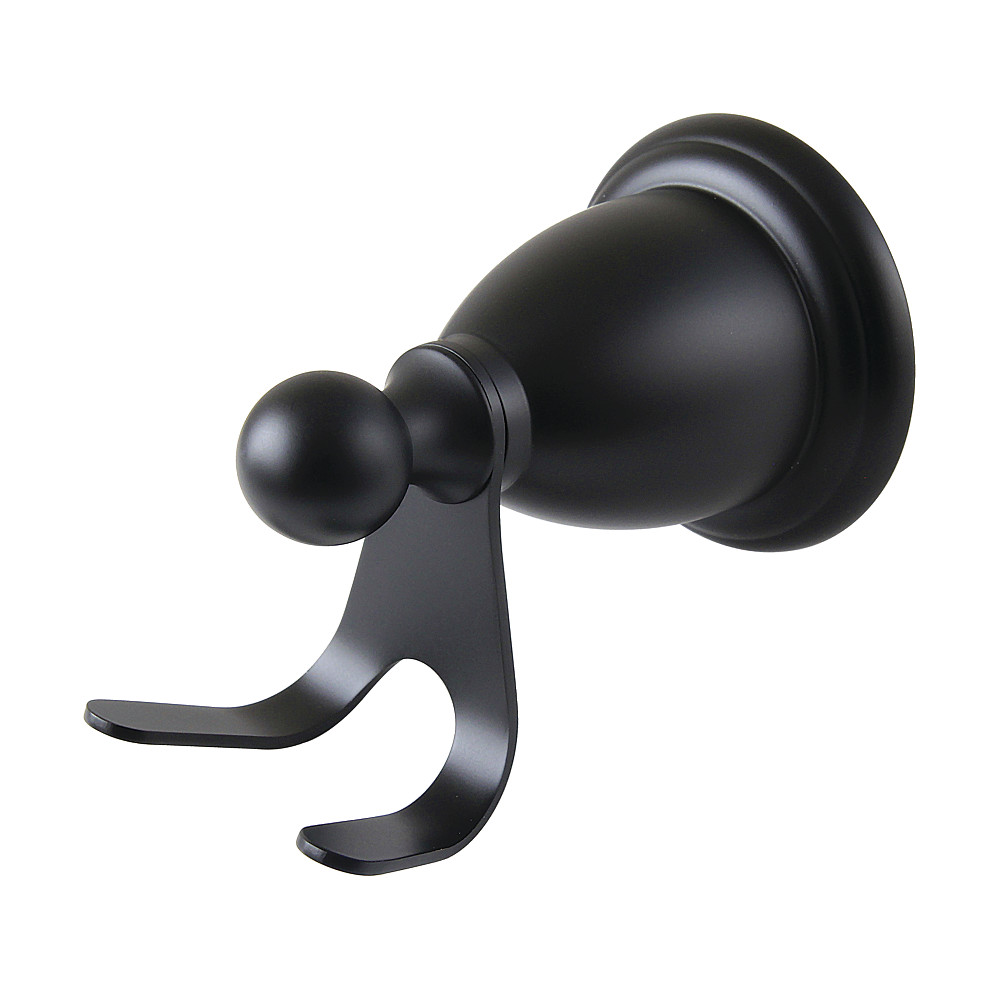 BA1757MB 2.5 in. Heritage Robe Hook, Matte Black