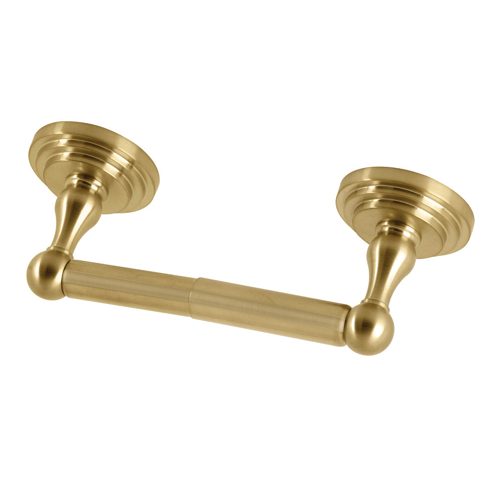2.63 in. Milano Toilet Paper Holder, Brushed Brass