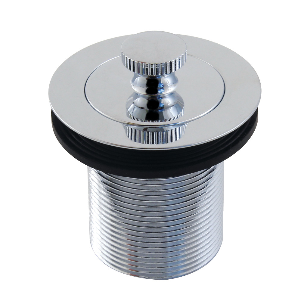 Picture of Kingston Brass DLT20CP 1.5 in. Lift & Turn Tub Drain with 2 in. Body Thread, Polished Chrome