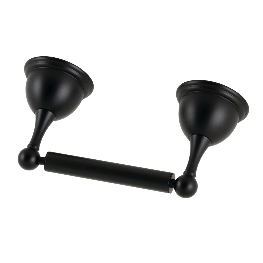 2.75 in. Restoration Toilet Paper Holder, Matte Black