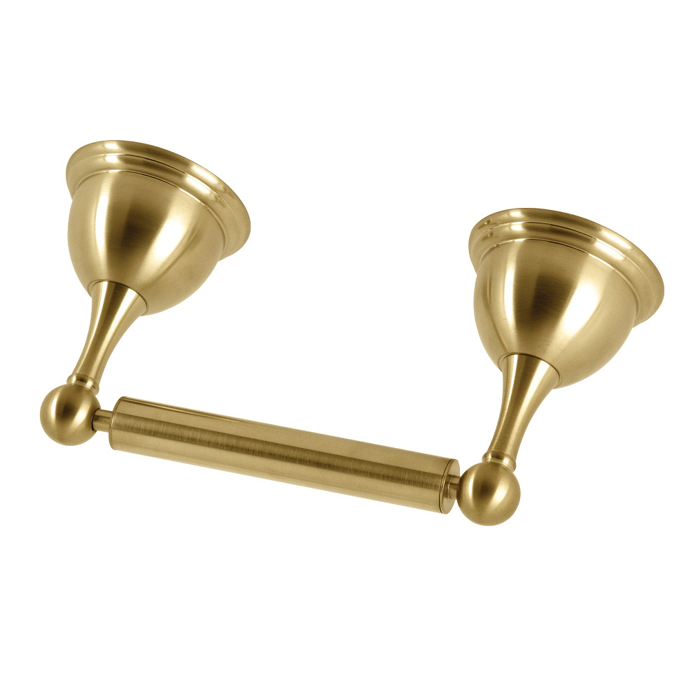 2.75 in. Restoration Toilet Paper Holder, Brushed Brass