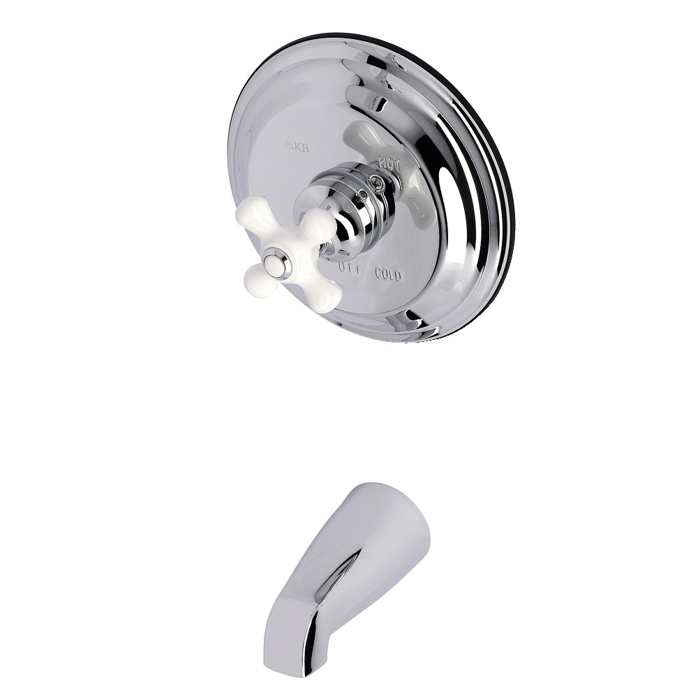 5 in. Heavy Duty Tub, Polished Chrome