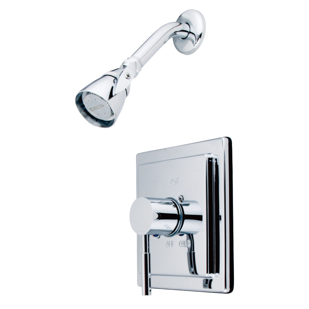 Picture of Kingston Brass KB8651DLSO 5.5 in. Heavy Duty Shower, Polished Chrome