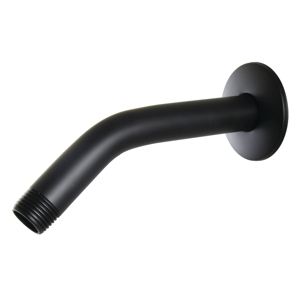 K208M0 8 in. Trimscape Shower Arm with Flange, Matte Black