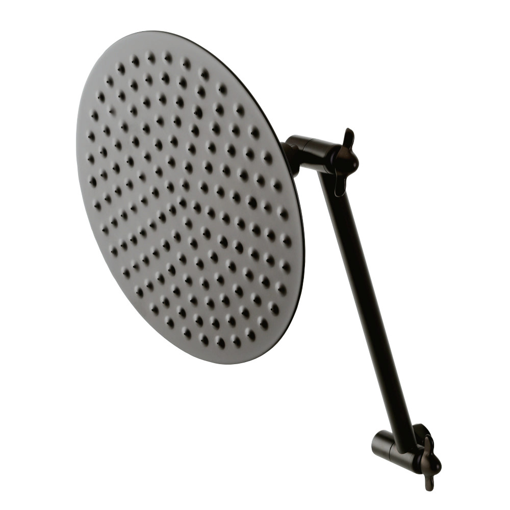 Picture of Kingston Brass CK136K5 3.25 in. Victorian Showerhead & High Low Adjustable Arm&#44; Oil Rubbed Bronze