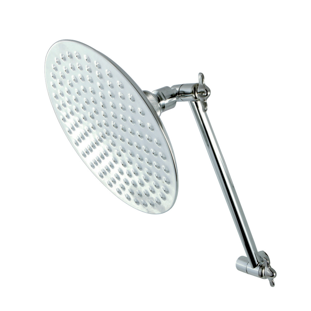 Picture of Kingston Brass CK136K1 3.25 in. Victorian Showerhead & High Low Adjustable Arm&#44; Polished Chrome