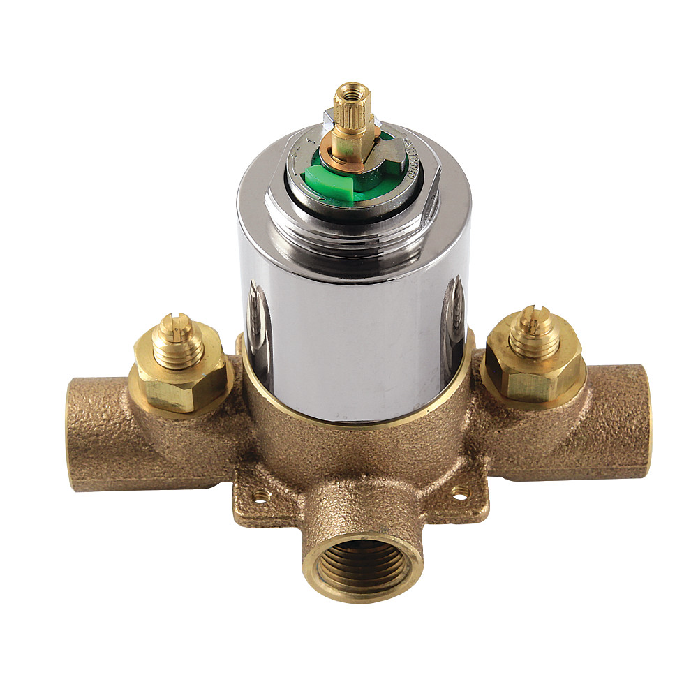 Pressure Balanced Tub & Shower Valve, Polished Nickel