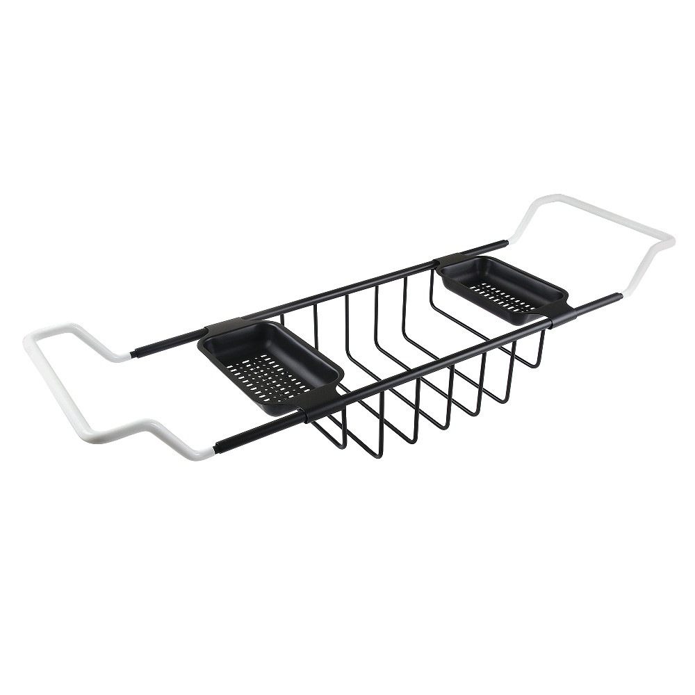 CC2150 Vintage Bathtub Caddy Tray, Matte Black