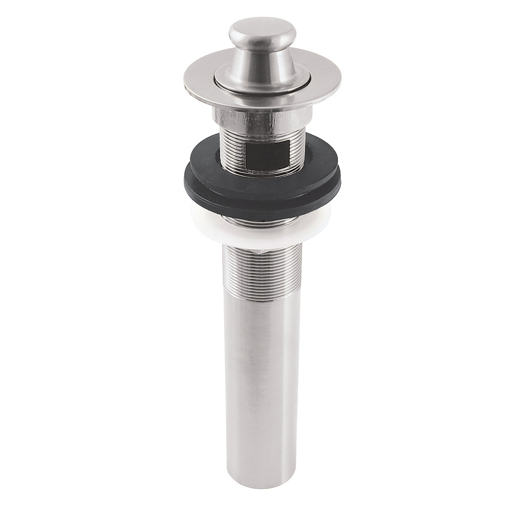 Picture of Kingston Brass KB3006 17 ga Lift & Turn Sink Drain with Overflow, Polished Nickel