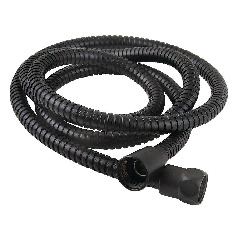 H72SS0 72 in. Complement Stainless Steel Shower Hose, Matte Black