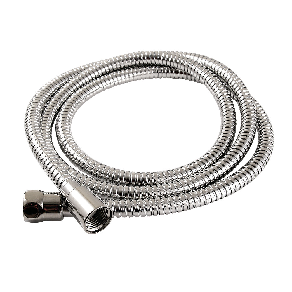 72 in. Complement Stainless Steel Shower Hose, Polished Nickel