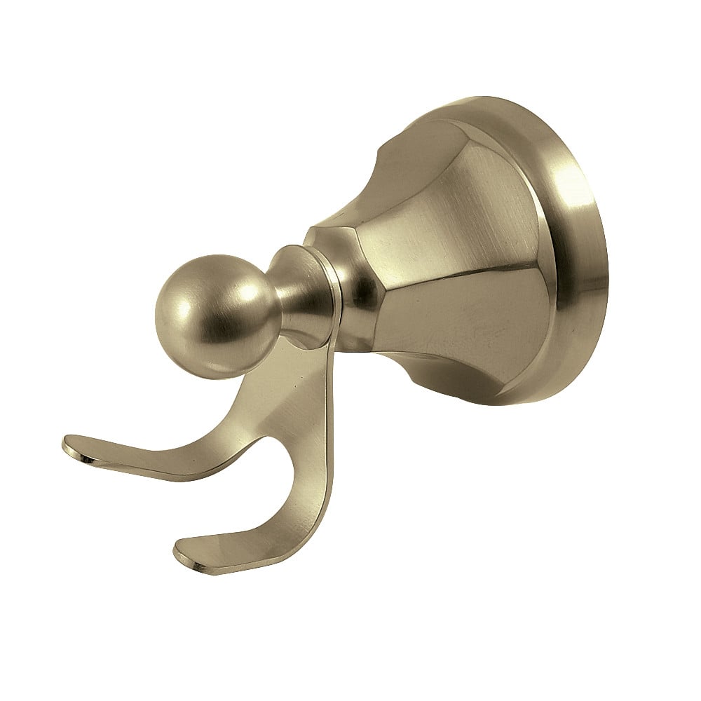 BA4817BB Metropolitan Robe Hook, Brushed Brass