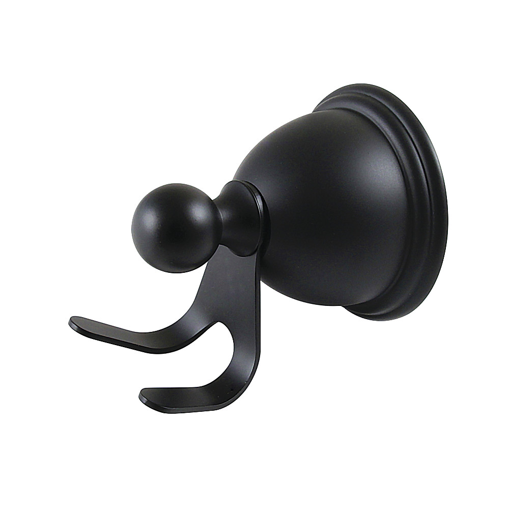 BA3967MB Restoration Robe Hook, Matte Black