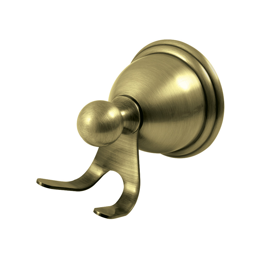 BA3967AB Restoration Robe Hook, Antique Brass
