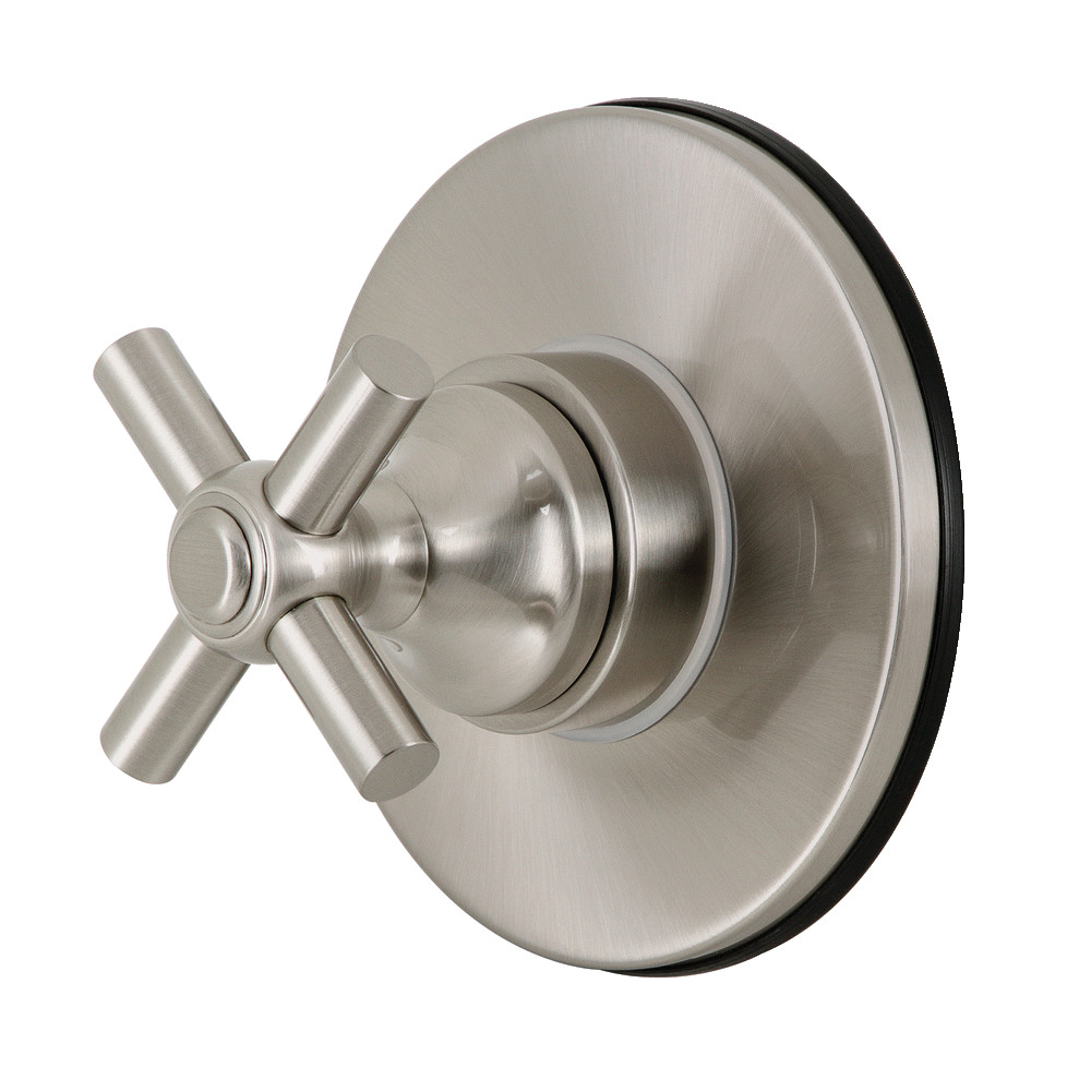 Elinvar 3-Way Diverter Valve with Trim Kit, Brushed Nickel