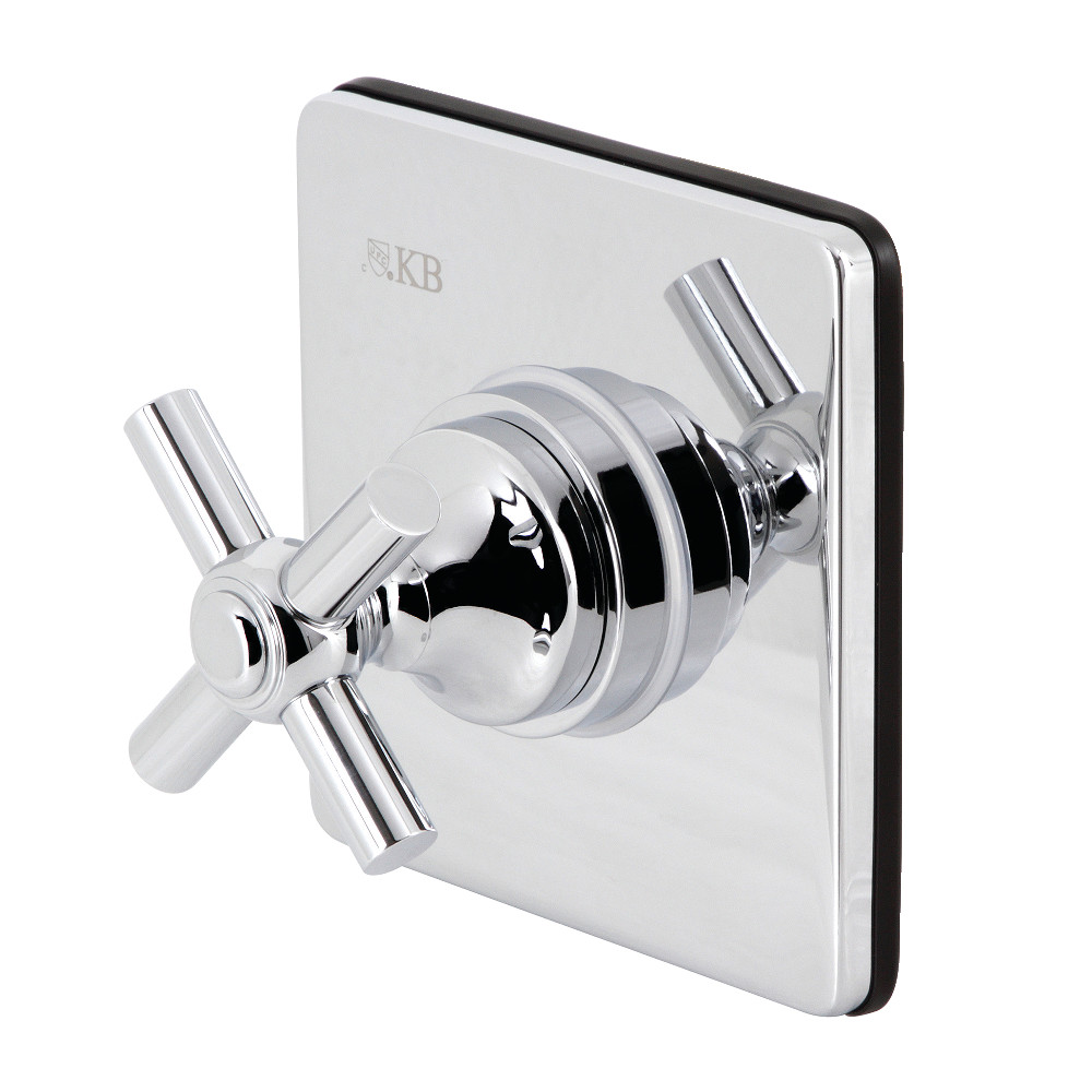 Elinvar 3-Way Diverter Valve with Trim Kit, Polished Chrome