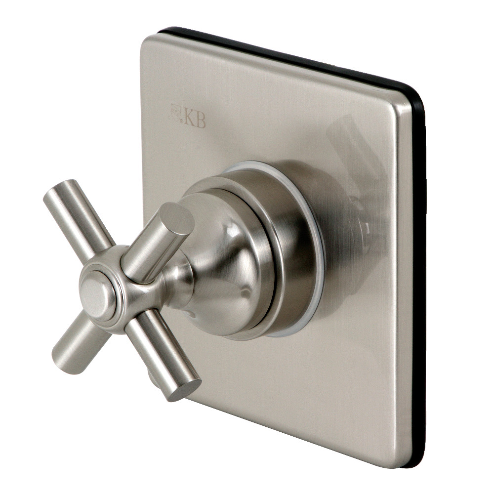 Elinvar 3-Way Diverter Valve with Trim Kit, Brushed Nickel
