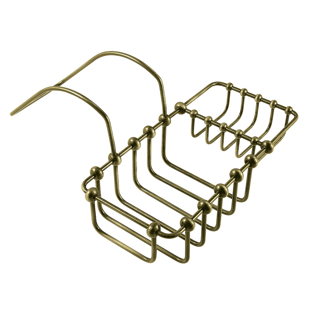 Clawfoot Tub Rim Soap & Sponge Holder