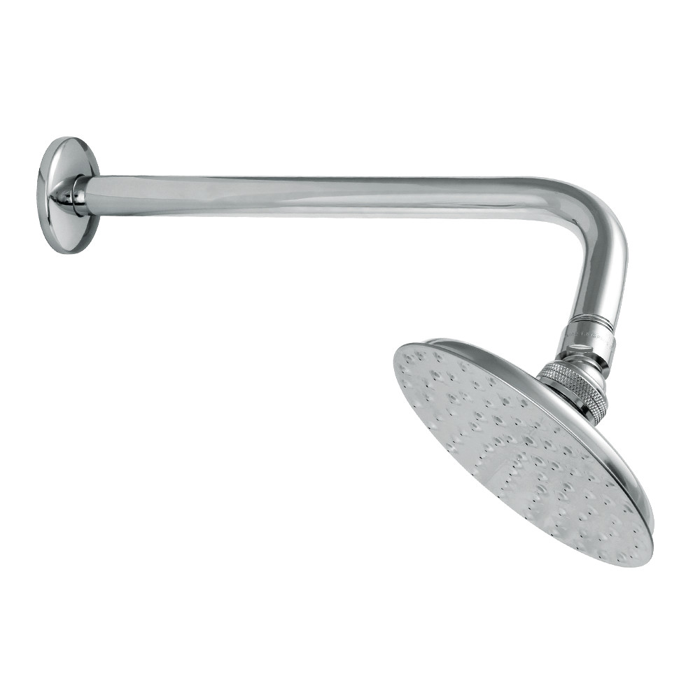 Picture of Kingston Brass K135A1CK 5.25 in. Victorian Shower Head with Shower Arm, Polished Chrome