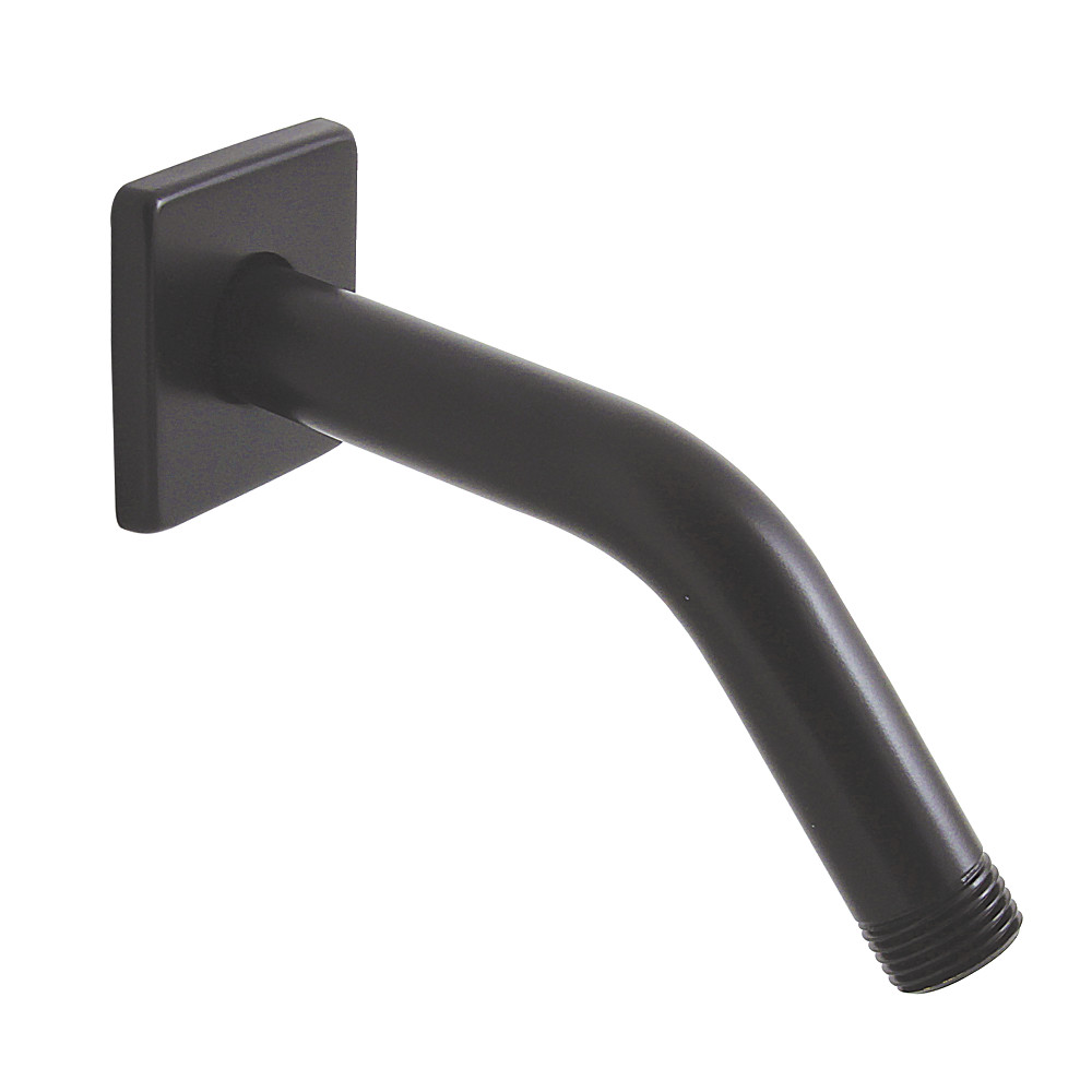 7 in. Claremont Shower Arm with Square Flange, Oil Rubbed Bronze