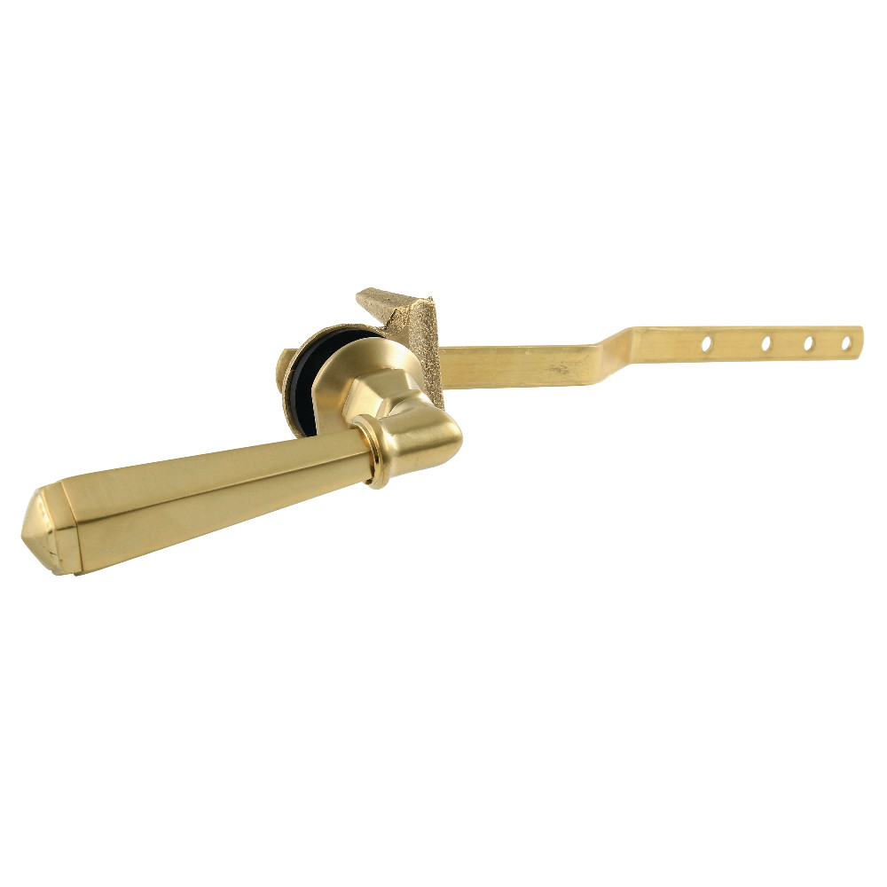 KTHL7 Metropolitan Front Mount Toilet Tank Lever, Brushed Brass