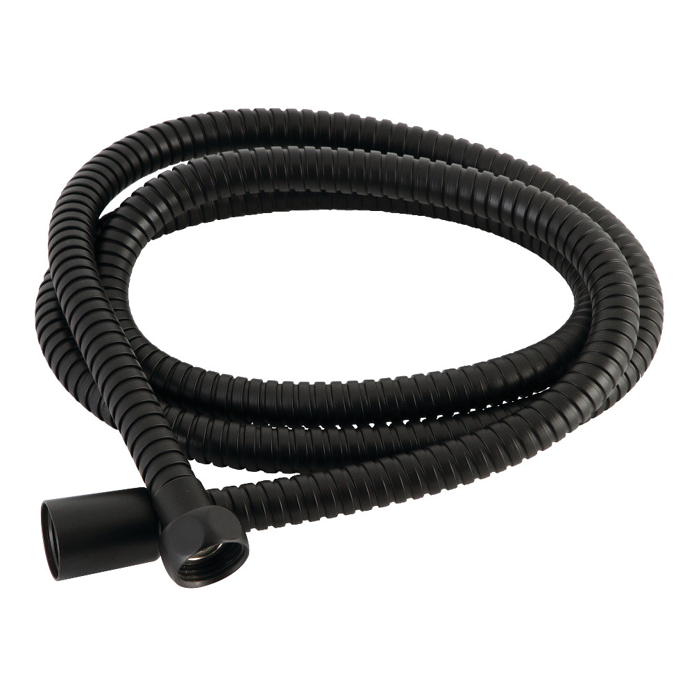 59 in. Vintage Shower Hose, Matte Black