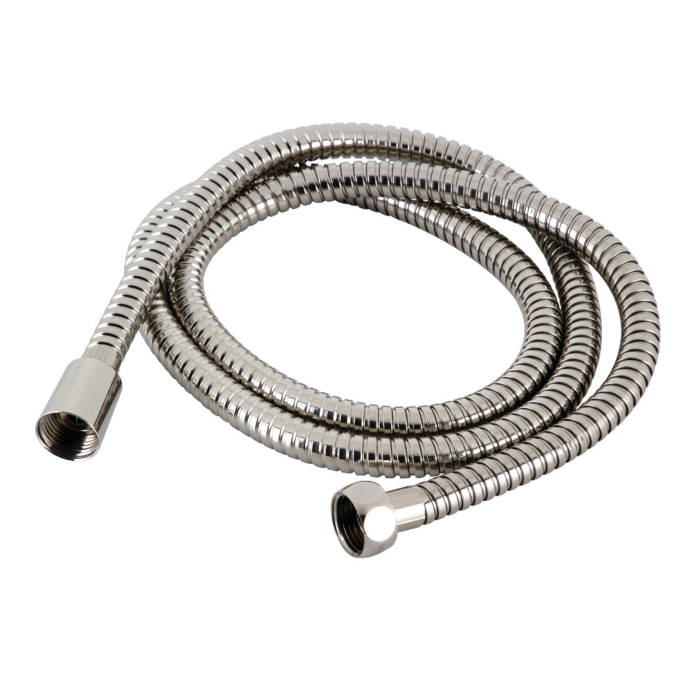59 in. Vintage Shower Hose, Polished Nickel