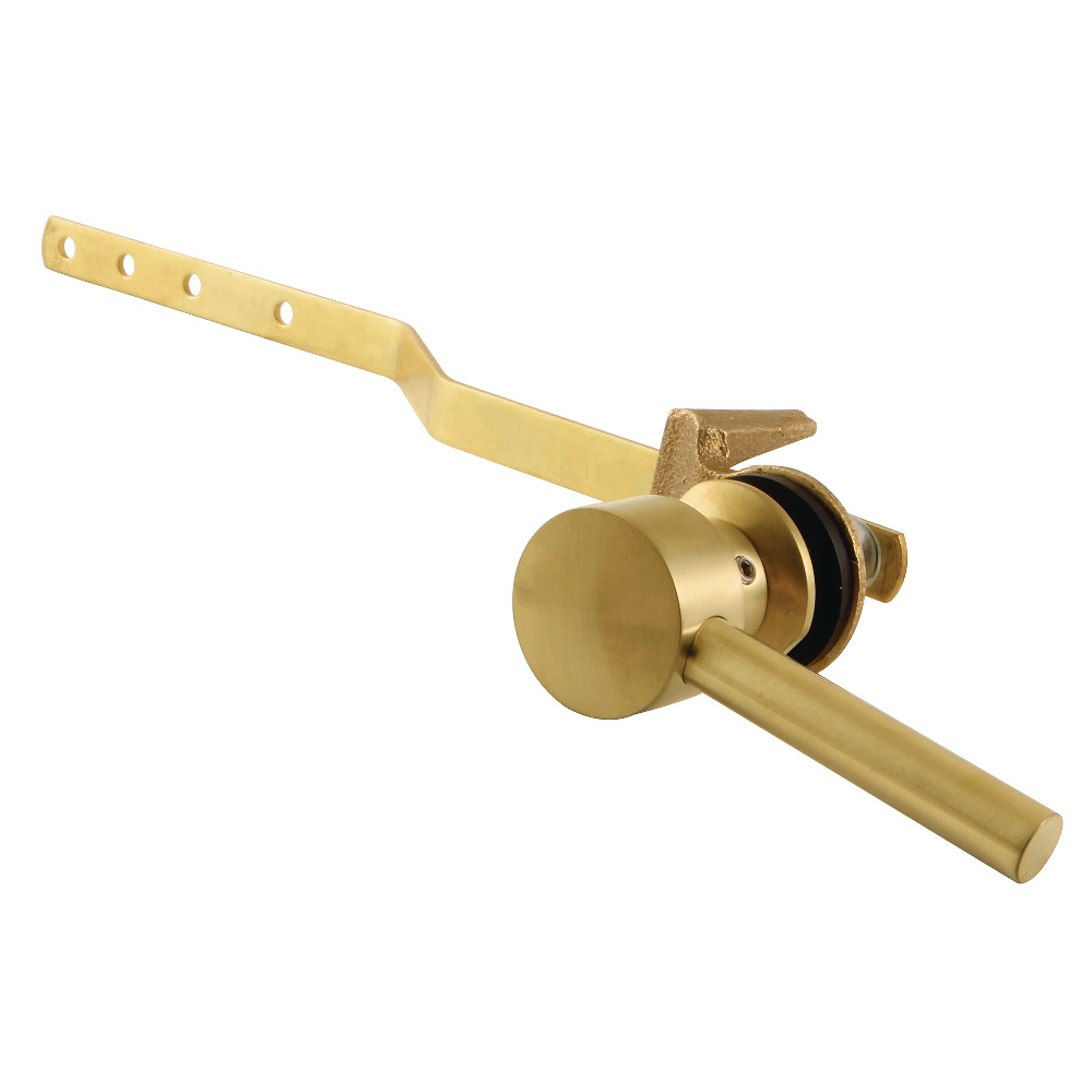 Concord Front Mount Toilet Tank Lever, Brushed Brass